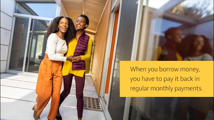 The components of a mortgage payment Wells Fargo